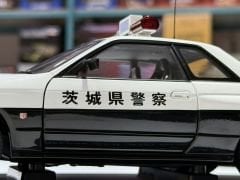1:18 Nissan Skyline GTR R32 Police Car 77363 - Autoart