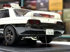 1:18 Nissan Skyline GTR R32 Police Car 77363 - Autoart