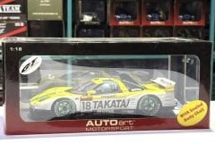 1:18 Honda NSX JGTC 2003 TAKATA DOME #18 Yellow - Autoart