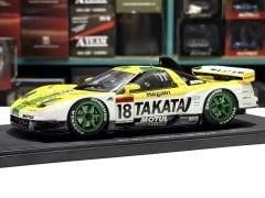 1:18 Honda NSX JGTC 2003 TAKATA DOME #18 Yellow - Autoart