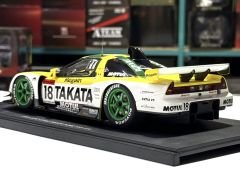 1:18 Honda NSX JGTC 2003 TAKATA DOME #18 Yellow - Autoart