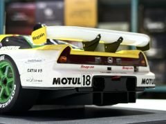 1:18 Honda NSX JGTC 2003 TAKATA DOME #18 Yellow - Autoart