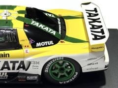 1:18 Honda NSX JGTC 2003 TAKATA DOME #18 Yellow - Autoart