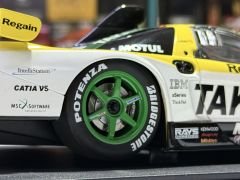 1:18 Honda NSX JGTC 2003 TAKATA DOME #18 Yellow - Autoart