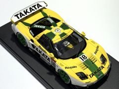 1:18 Honda NSX JGTC 2003 TAKATA DOME #18 Yellow - Autoart