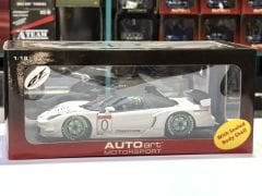 1:18 Honda NSX JGTC 2003 Test Car #0 White 80396 - Autoart