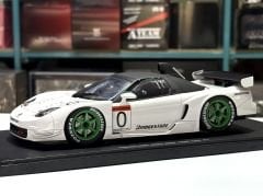 1:18 Honda NSX JGTC 2003 Test Car #0 White 80396 - Autoart