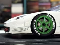 1:18 Honda NSX JGTC 2003 Test Car #0 White 80396 - Autoart
