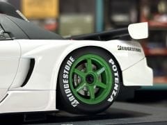 1:18 Honda NSX JGTC 2003 Test Car #0 White 80396 - Autoart