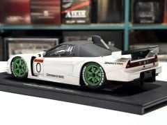 1:18 Honda NSX JGTC 2003 Test Car #0 White 80396 - Autoart