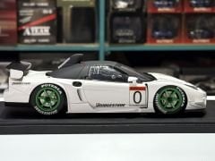 1:18 Honda NSX JGTC 2003 Test Car #0 White 80396 - Autoart