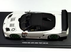 1:18 Honda NSX JGTC 2003 Test Car #0 White 80396 - Autoart
