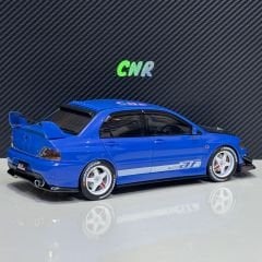 1:18 Mitsubishi Lancer Evo 9 JDM Edition Blue - Super A