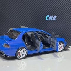 1:18 Mitsubishi Lancer Evo 9 JDM Edition Blue - Super A