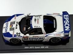 1:18 Honda NSX JGTC 2004 EPSON #32 White 80499- Autoart