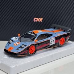 1:18 McLaren F1 GTR 6.0 V12 Team Gulf 1997 Le Mans - Minichamps