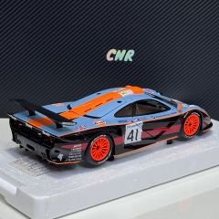 1:18 McLaren F1 GTR 6.0 V12 Team Gulf 1997 Le Mans - Minichamps