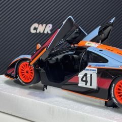 1:18 McLaren F1 GTR 6.0 V12 Team Gulf 1997 Le Mans - Minichamps