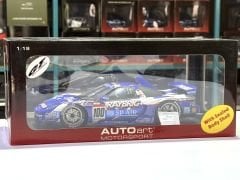 1:18 Honda NSX JGTC 2003 RAYBRIG #100 Blue 80398 - Autoart
