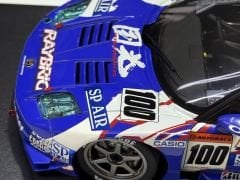 1:18 Honda NSX JGTC 2003 RAYBRIG #100 Blue 80398 - Autoart