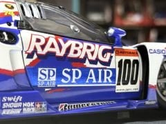 1:18 Honda NSX JGTC 2003 RAYBRIG #100 Blue 80398 - Autoart