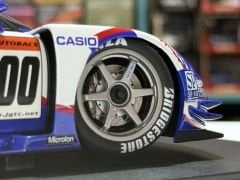 1:18 Honda NSX JGTC 2003 RAYBRIG #100 Blue 80398 - Autoart