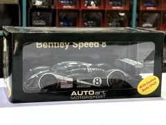 1:18 Bentley Speed 8 Le Mans 2003 2nd Position Brabham - Autoart