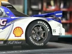 1:18 Honda NSX JGTC 2004 RAYBRIG #100 Shell 80497 - Autoart