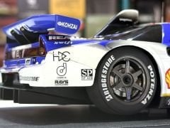 1:18 Honda NSX JGTC 2004 RAYBRIG #100 Shell 80497 - Autoart