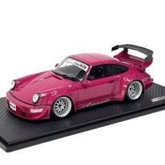 1:18 Porsche 911 RWB 964 IG2459 Amanda Pink - Ignition Model