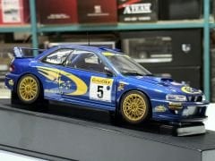 1:18 Subaru Impreza WRC 1999 Monte Carlo Burns/Reid #5 - Autoart