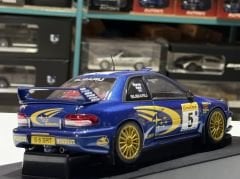 1:18 Subaru Impreza WRC 1999 Monte Carlo Burns/Reid #5 - Autoart