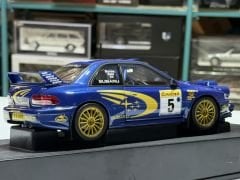 1:18 Subaru Impreza WRC 1999 Monte Carlo Night Race #5 -Autoart