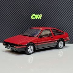 1:18 Toyota Sprinter Trueno GT Apex AE86 Red - Autoart