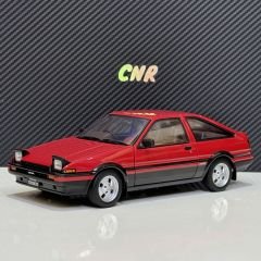 1:18 Toyota Sprinter Trueno GT Apex AE86 Red - Autoart