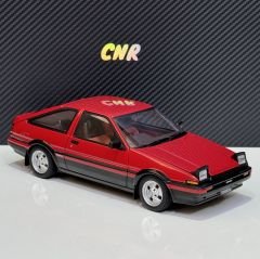 1:18 Toyota Sprinter Trueno GT Apex AE86 Red - Autoart