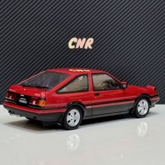1:18 Toyota Sprinter Trueno GT Apex AE86 Red - Autoart