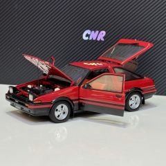 1:18 Toyota Sprinter Trueno GT Apex AE86 Red - Autoart