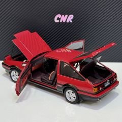 1:18 Toyota Sprinter Trueno GT Apex AE86 Red - Autoart