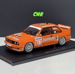 1:18 BMW M3 E30 Jagermeister DTM 1992 Hahne - Autoart