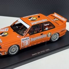 1:18 BMW M3 E30 Jagermeister DTM 1992 Hahne - Autoart