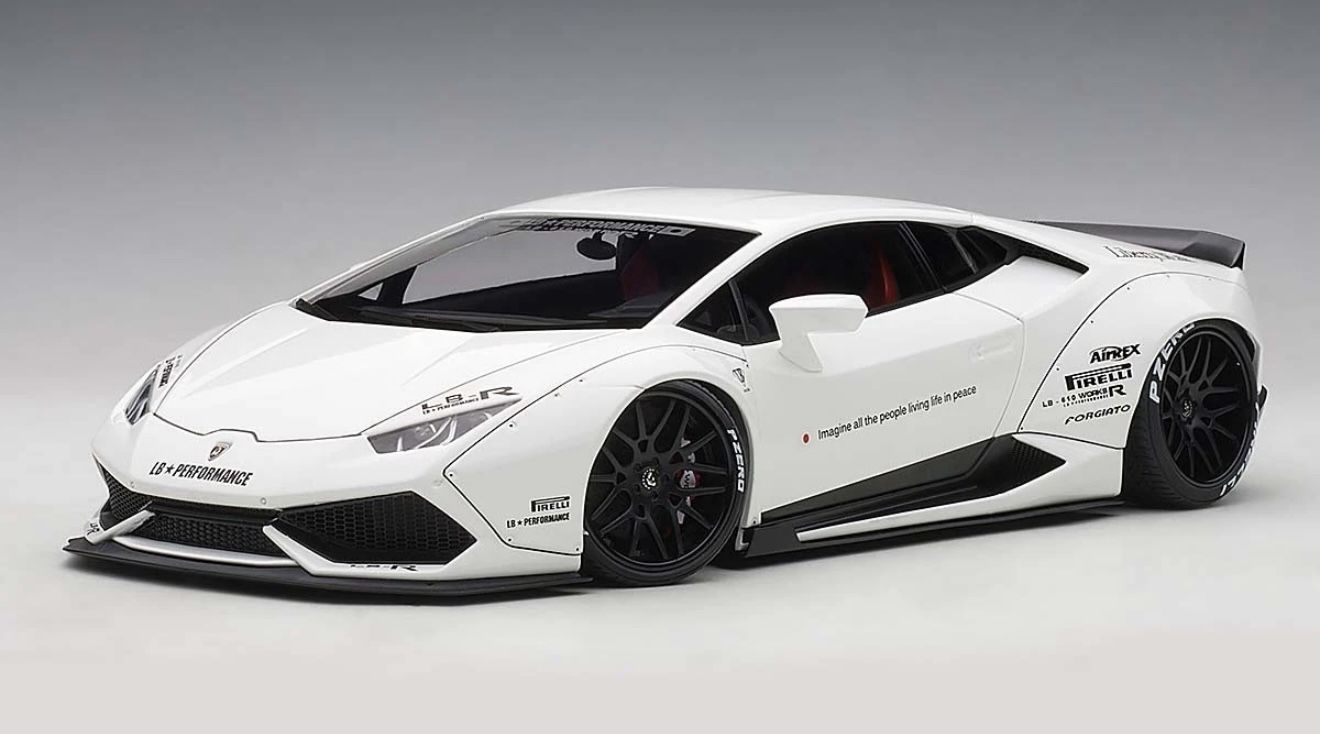 1:18 Lamborghini Huracan Liberty Walk LB 2017 79120 - Autoart