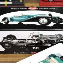 1:18 Bugatti Royale Roadster Esders 1932 - Bauer
