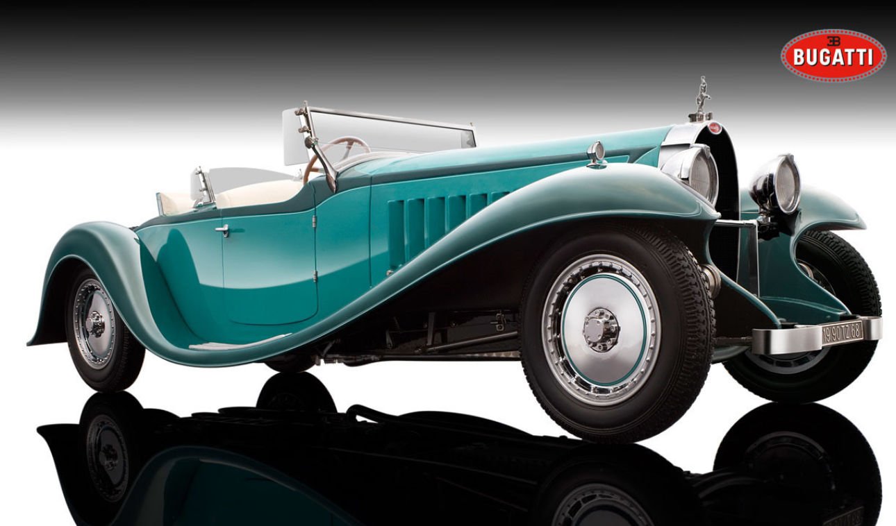 1:18 Bugatti Royale Roadster Esders 1932 - Bauer