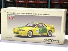 1:18 Nissan Skyline GT-R R32 Group A 1993 BP OIL - Autoart