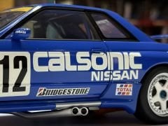 1:18 Nissan Skyline GT-R R32 Group A 1993 CALSONIC - Autoart