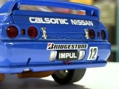 1:18 Nissan Skyline GT-R R32 Group A 1993 CALSONIC - Autoart