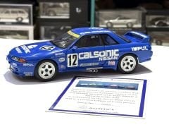 1:18 Nissan Skyline GT-R R32 Group A 1993 CALSONIC - Autoart