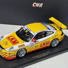 1:18 Porsche 911 997 GT3 Asia Carrera Cup 2007 - Autoart