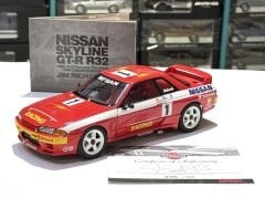 1:18 Nissan Skyline GT-R R32 ATCC 1992 JIM RICHARDS #1 - Autoart
